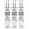 Шаранджийски монтажи Korda Basix Hair Rigs - Barbless
