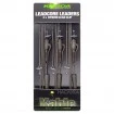Шарански монтажи Korda Hybrid Lead Clip - Ring Swivel