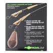 Шарански монтажи Korda Hybrid Lead Clip - Ring Swivel