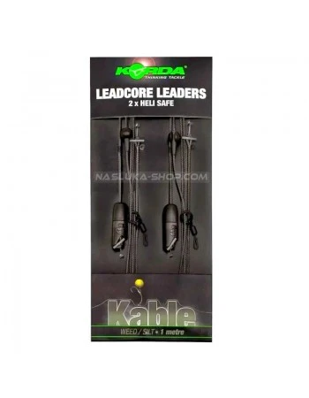 Шарански лийдкор монтажи Korda Leadcore Leaders Heli Safe