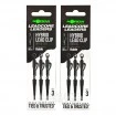 Шарански монтажи Korda Kable Leadcore Leaders - Hybrid Lead Clip Ring Swivel - 50см