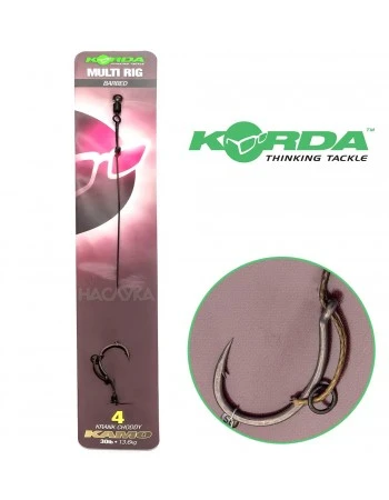 Шаранджийски монтаж Korda Multi Rig Krank Choddy
