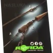 Шарански монтажи Korda Kable Leadcore Leaders - QC Hybrid Lead Clip - 50см