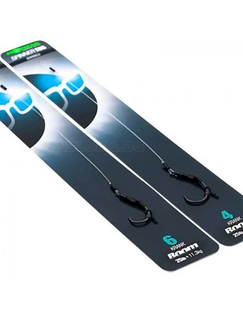 Шаранджийски монтаж Korda Spinner Rig - Krank Boom