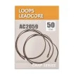 Монтажи за риболов на шаран Life Orange Loops Leadcore - AC2059