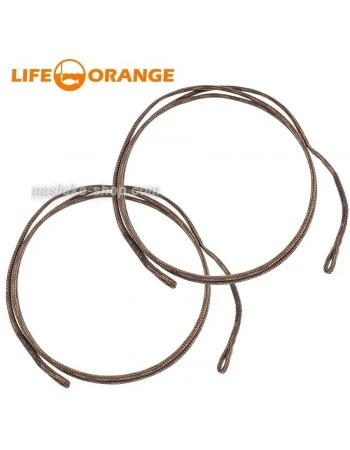 Монтажи за риболов на шаран Life Orange Loops Leadcore - AC2059
