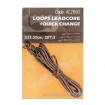 Монтажи за риболов на шаран Life Orange Loops Leadcore Quick Change - AC2060
