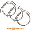 Монтажи за риболов на шаран Life Orange Loops Leadcore Quick Change - AC2060