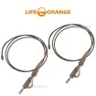 Монтажи за риболов на шаран Life Orange Safe Clip Rig - AC2062