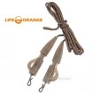 Монтажи за риболов на шаран Life Orange Safe Clip Rig - AC2062
