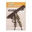 Монтажи за риболов на шаран Life Orange Power Lead Clip Rig - AC2063