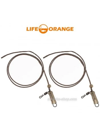 Монтажи за риболов на шаран Life Orange Helicopter Rig - AC2064