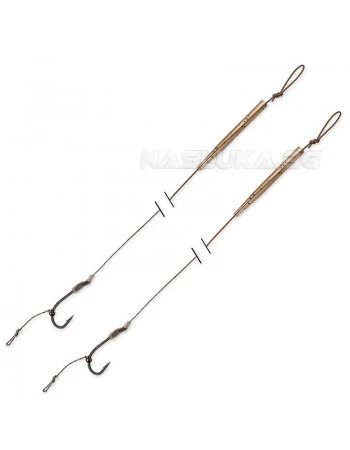 Монтажи за шаран Life Orange Carp BlowBack Rig - 3 бр.