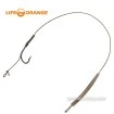 Монтаж за шаран Life Orange Carp Hair - Strong Rig