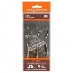 Монтажи за шаран Life Orange Carp D-Rig - 3 бр.