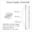 Флуорокарбонови поводи Life Orange Fluoro Leader