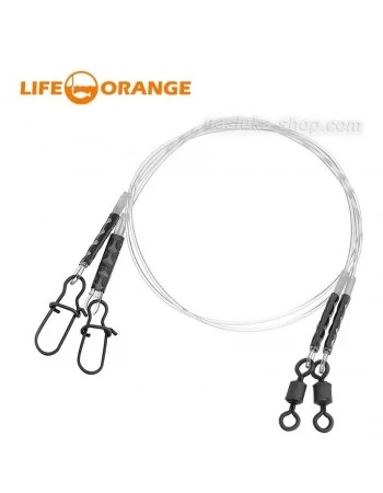 Флуорокарбонови поводи Life Orange Fluoro Leader
