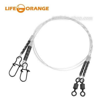 Флуорокарбонови поводи Life Orange Fluoro Leader
