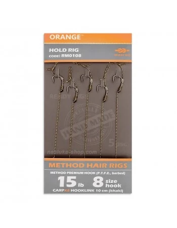 Монтаж за фидер Life Orange Method Hair - Hold Rig