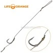 Монтаж за фидер Life Orange Method Hair - Hold Rig