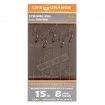 Монтаж за фидер Life Orange Method Hair - Strong Rig