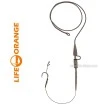Монтаж за шаран Life Orange Power Lead Clip - Rig 11