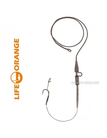 Монтаж за шаран Life Orange Power Lead Clip - Rig 11