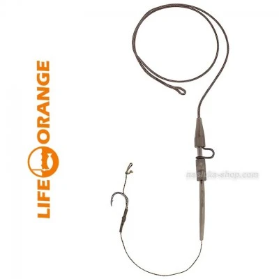 Монтаж за шаран Life Orange Power Lead Clip - Rig 11