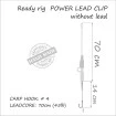 Монтаж за шаран Life Orange Power Lead Clip - Rig 11