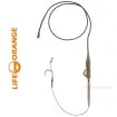 Монтаж за шаран Life Orange Power Lead Clip - Rig 15