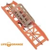 Монтаж за фидер риболов Life Orange Cage Feeder Distance - Rig 28
