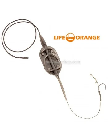 Монтаж за фидер риболов Life Orange Arc Flat - Rig 32