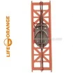 Монтаж за фидер риболов Life Orange Arc Flat - Rig 32