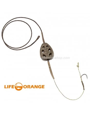 Монтаж за шаран Life Orange Lead Feed - Rig 34