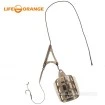 Фидер монтаж Life Orange Carp Feeder for Boilies - Rig 37