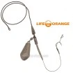 Монтаж за шаран Life Orange Power Lead Clip Distance - Rig 39