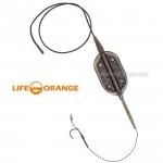 Монтаж за фидер риболов Life Orange Arc Method Boat - Rig 43