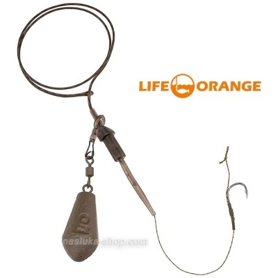 Монтаж за шаран Life Orange Running Lead - Rig 45