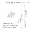 Монтаж за шаран Life Orange Running Lead - Rig 45
