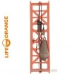 Монтаж за шаран Life Orange Running Lead - Rig 45