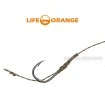 Монтаж за фидер риболов Life Orange Spring Leadcore - Rig 47