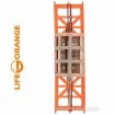Монтаж за фидер риболов Life Orange Feeder Cage In-line - Rig 49