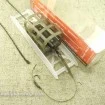 Монтаж за фидер риболов Life Orange Feeder Cage In-line - Rig 49