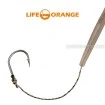 Монтаж за фидер риболов Life Orange Carp Leadcore - Rig 5