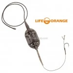 Монтаж за фидер риболов Life Orange Spider Flat - Rig 51