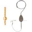 Монтаж за шаран Life Orange In-Line Carp - Rig 9