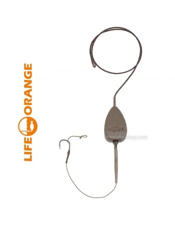 Монтаж за шаран Life Orange In-Line Carp - Rig 9