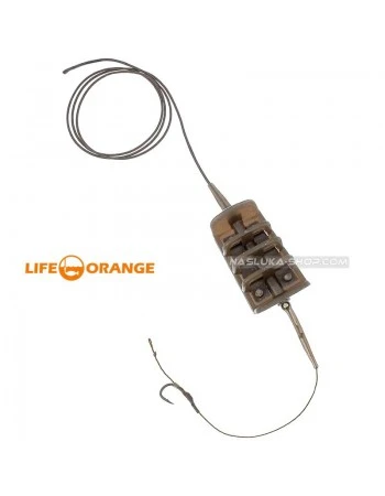Монтаж за фидер риболов Life Orange River Feeder Rig