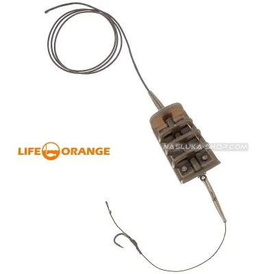 Монтаж за фидер риболов Life Orange River Feeder Rig