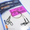 Стоманени поводи Life Orange Steel Leader 1х19